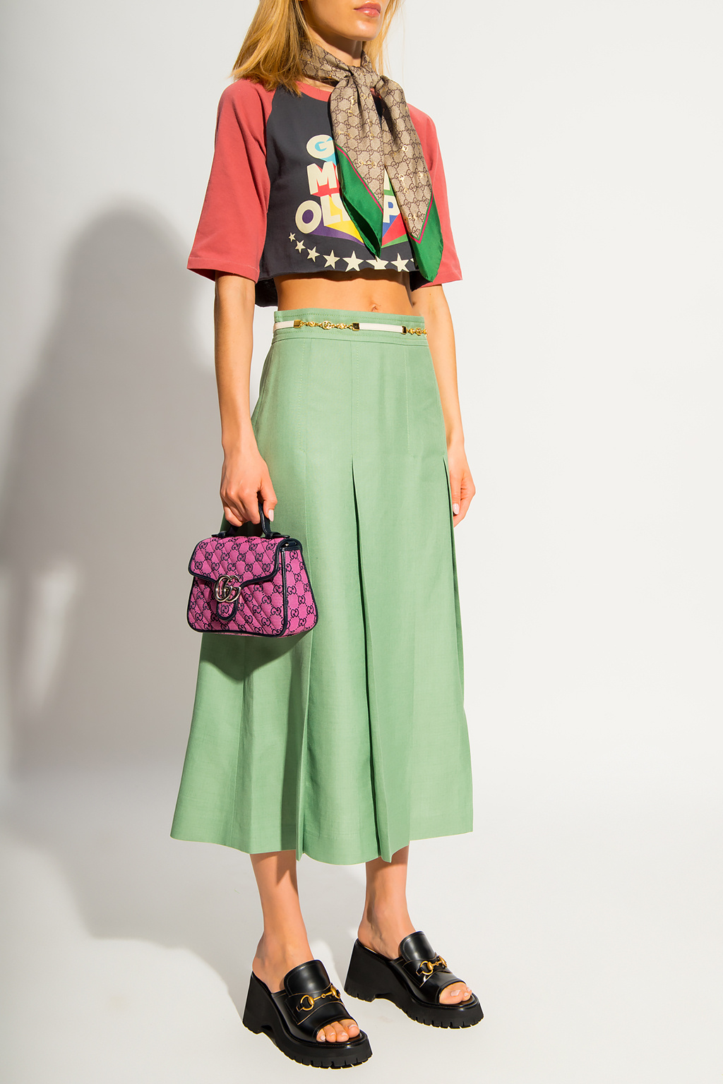 Gucci Pleated skirt